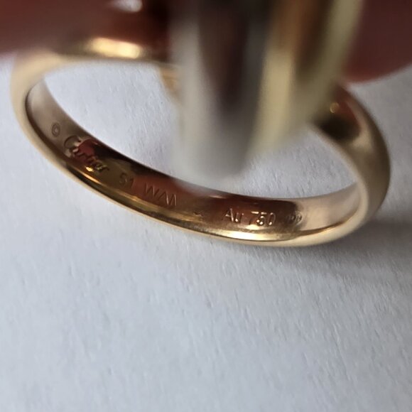 Cartier Classic Trinity Ring Size 51